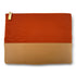 Red and Nude Obi Pochette